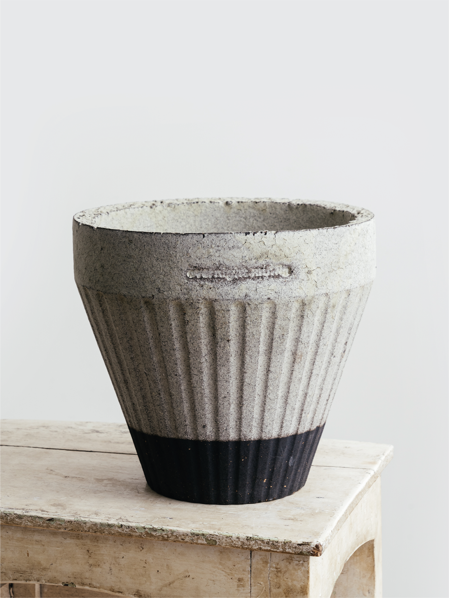 "Overnight Muffin" Pot (with Saucer)