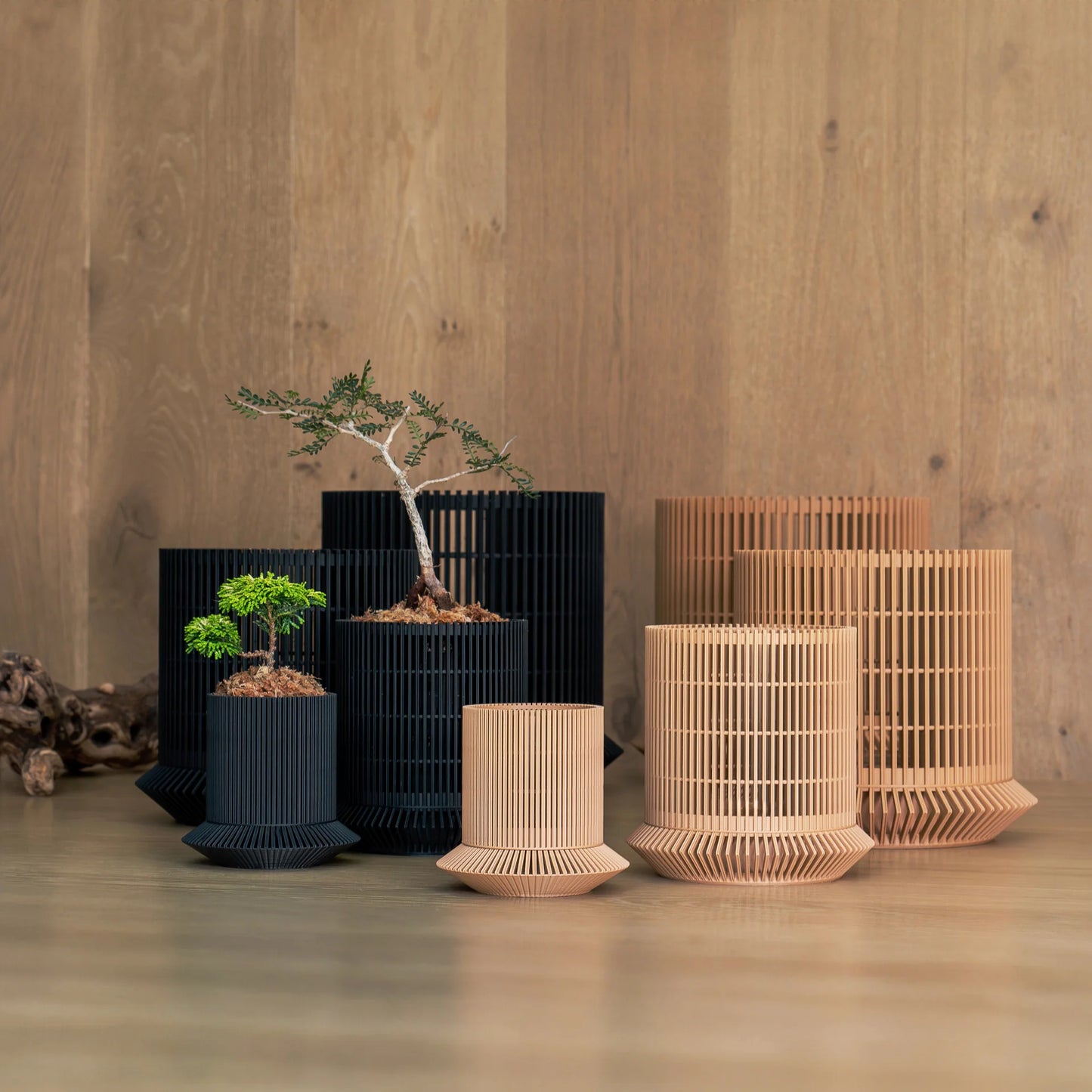The Koshido self-watering & air-pruning plante