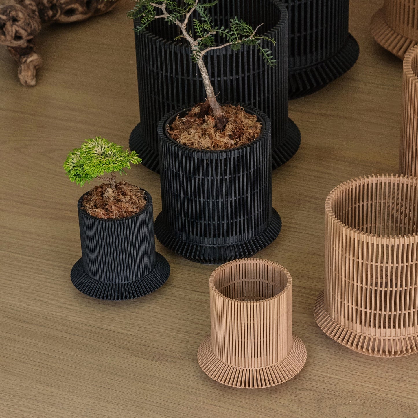 The Koshido self-watering & air-pruning plante