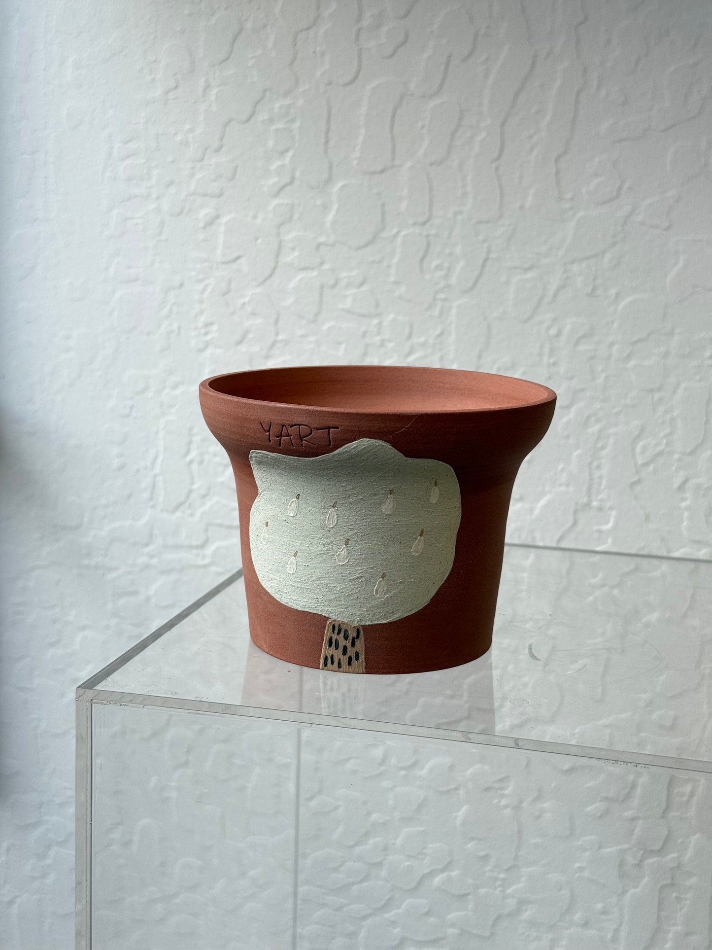 Yart pot - fruit tree