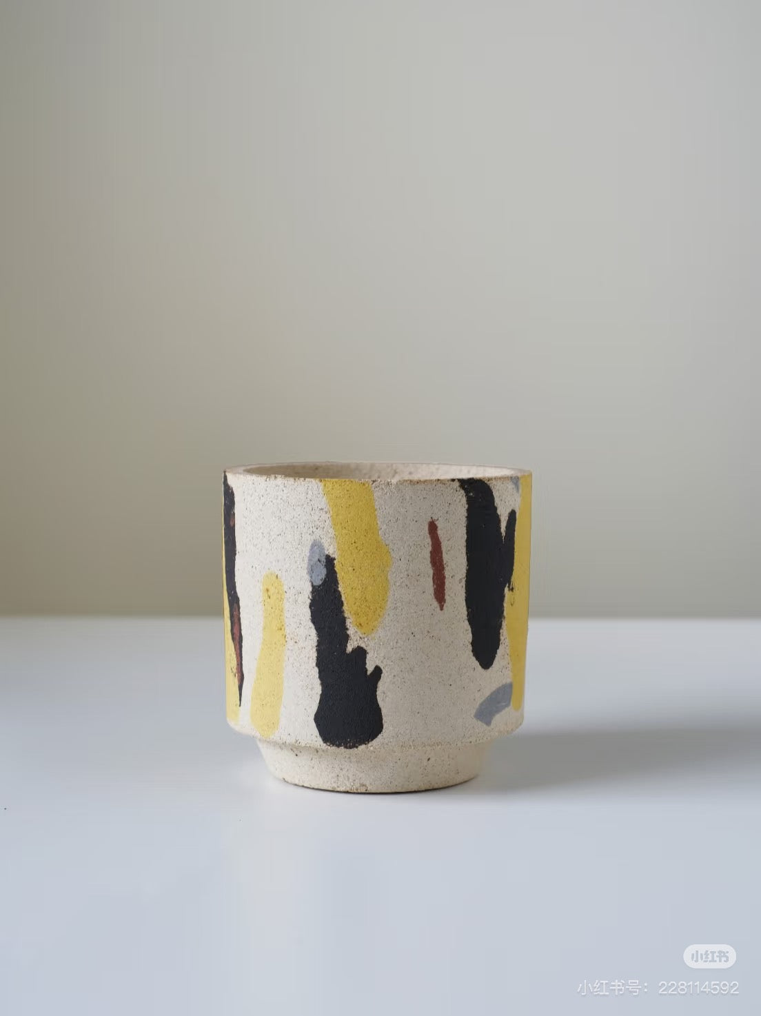 Artist - mini pot