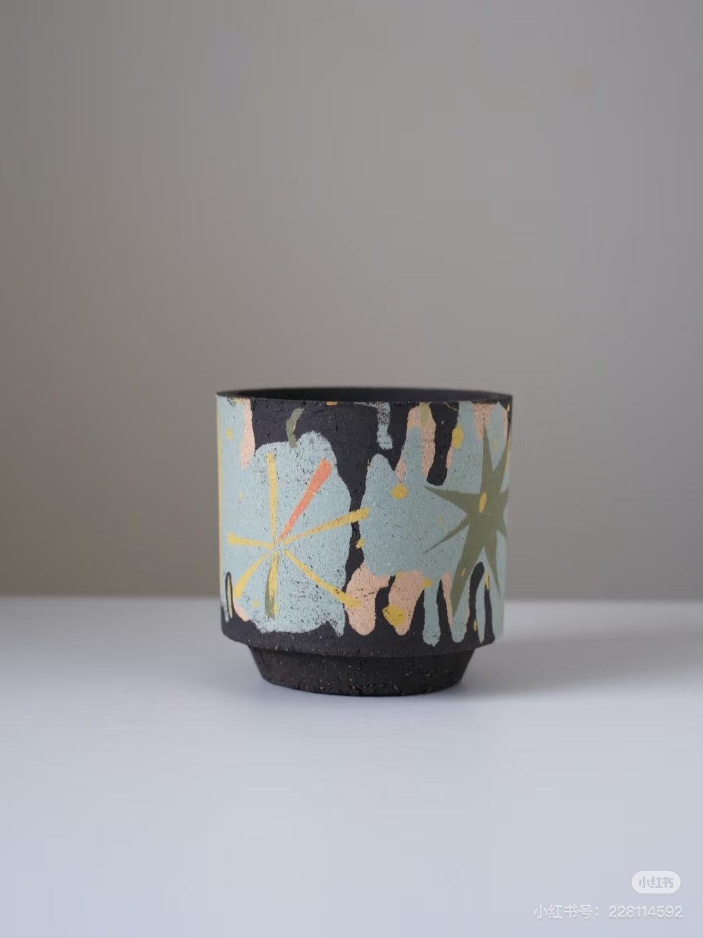 Parellal night- mini pot