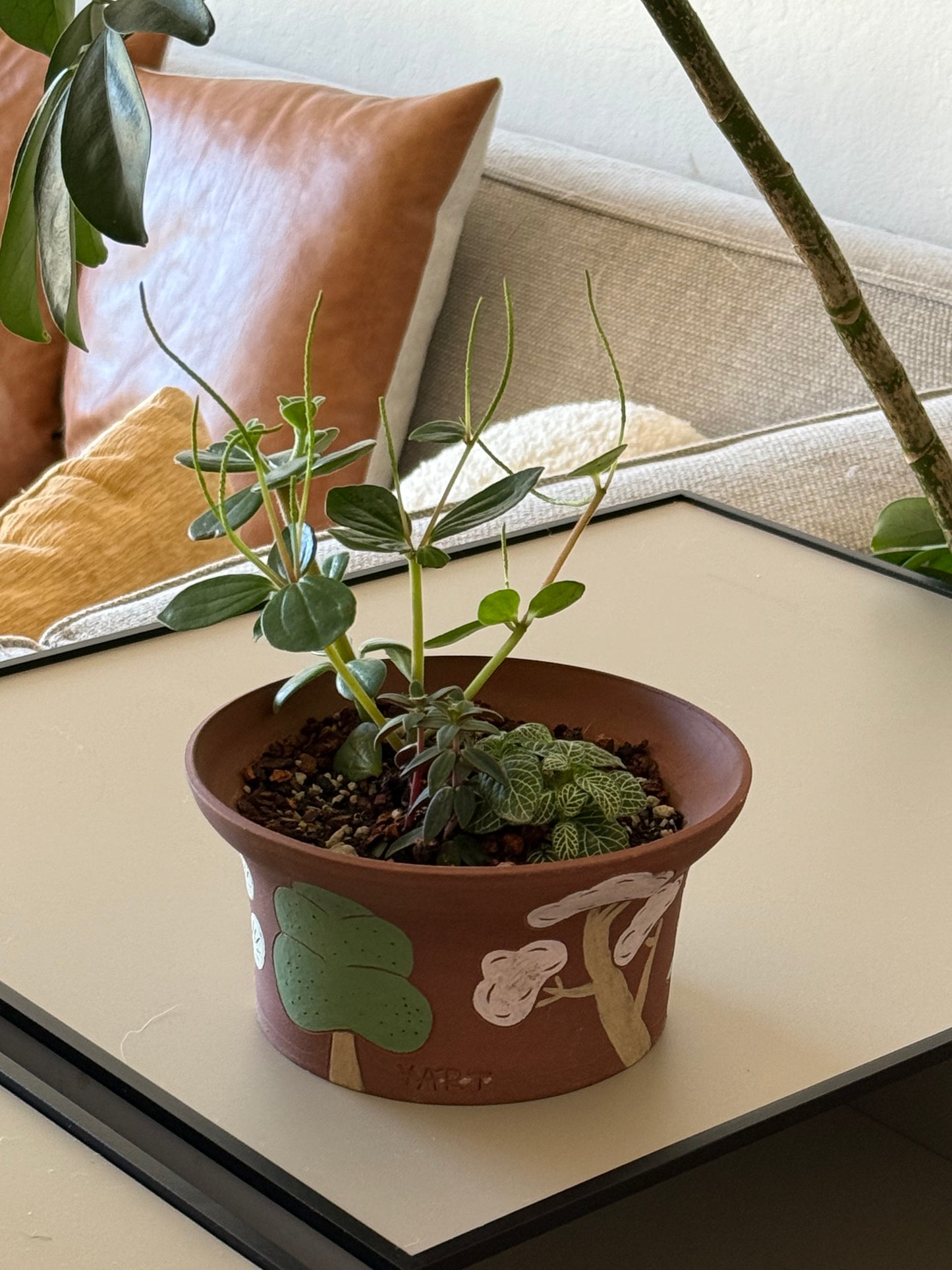 Forest Whispers - handcraft plant arrangement