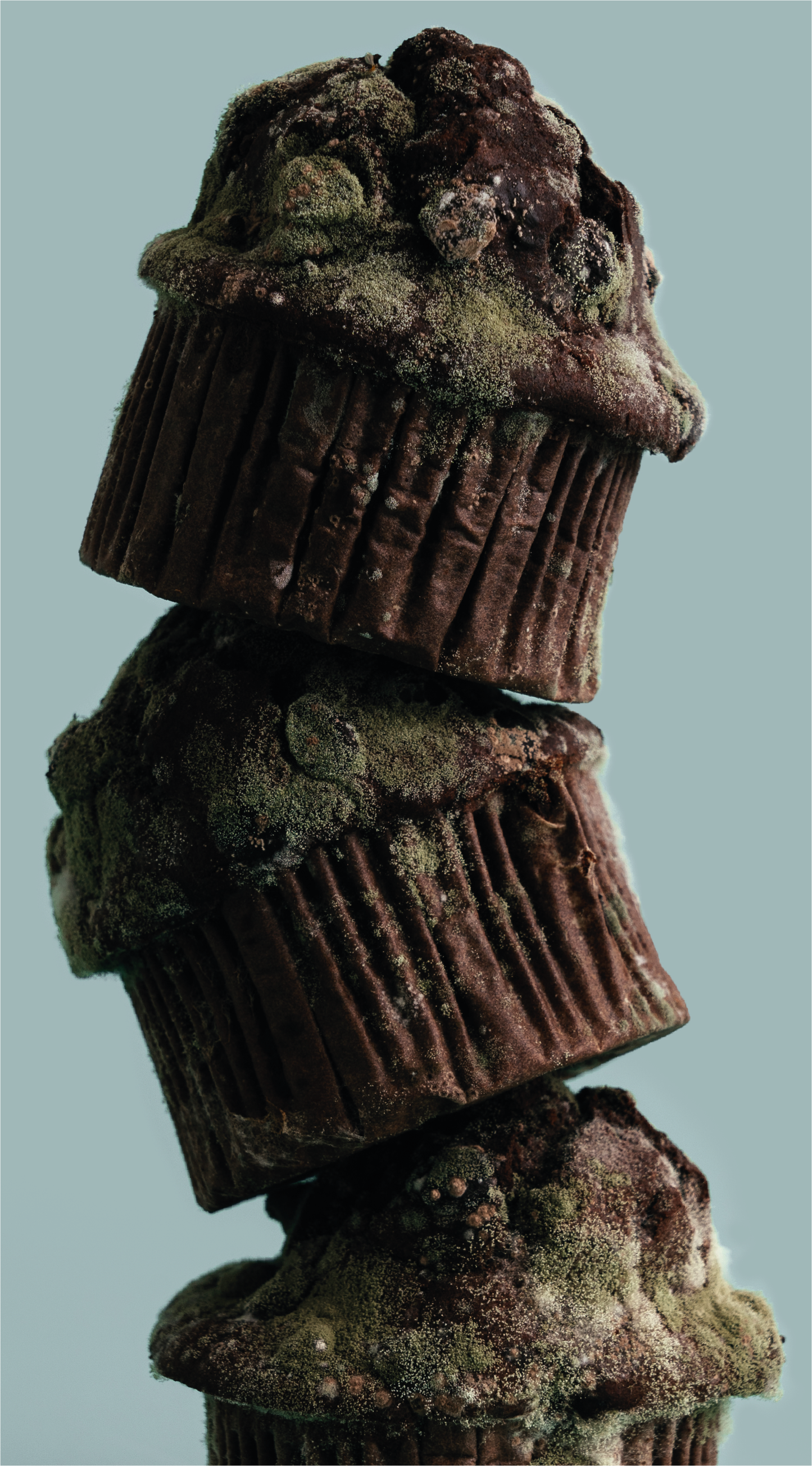 "Overnight Muffin" Pot (with Saucer)