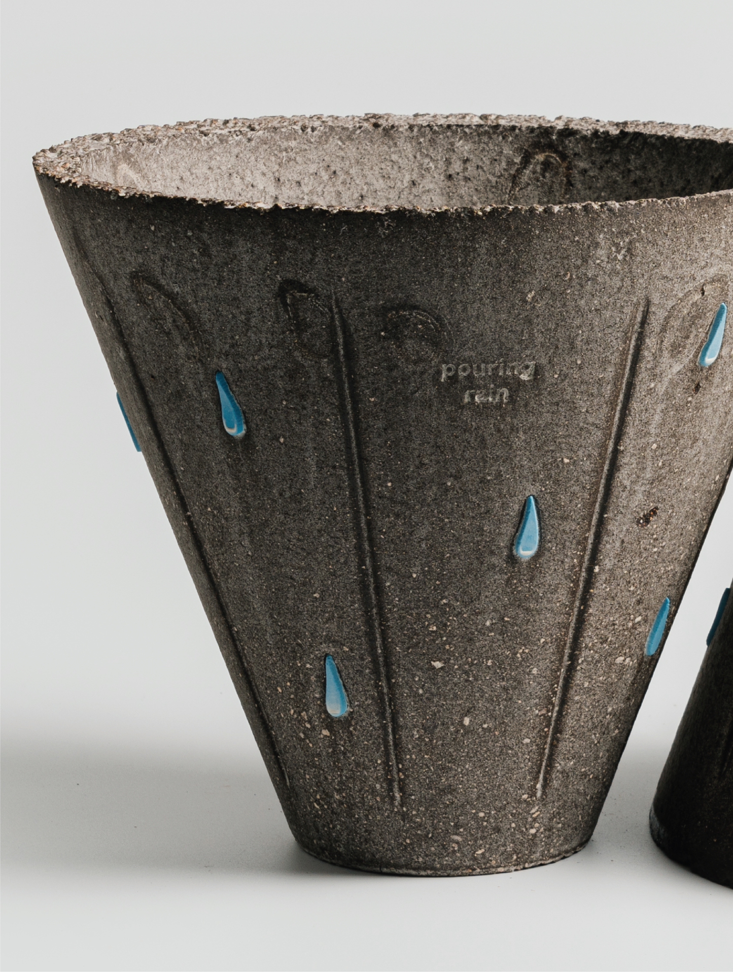 Pouring rain