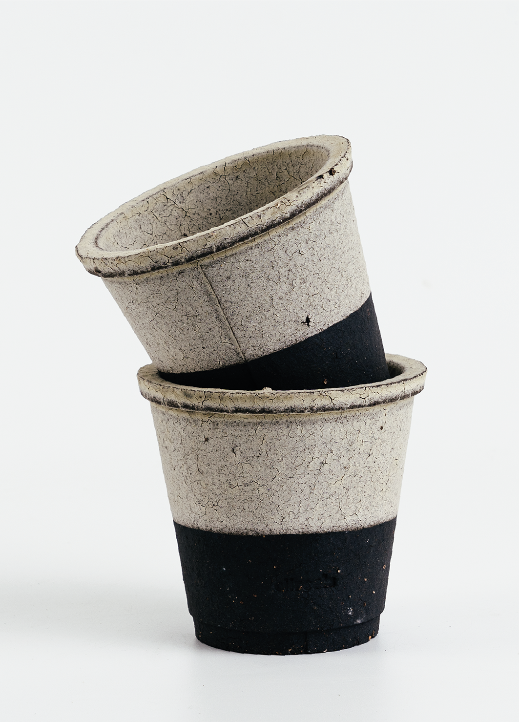 "Mold" Bonsai Pot (with Saucer)