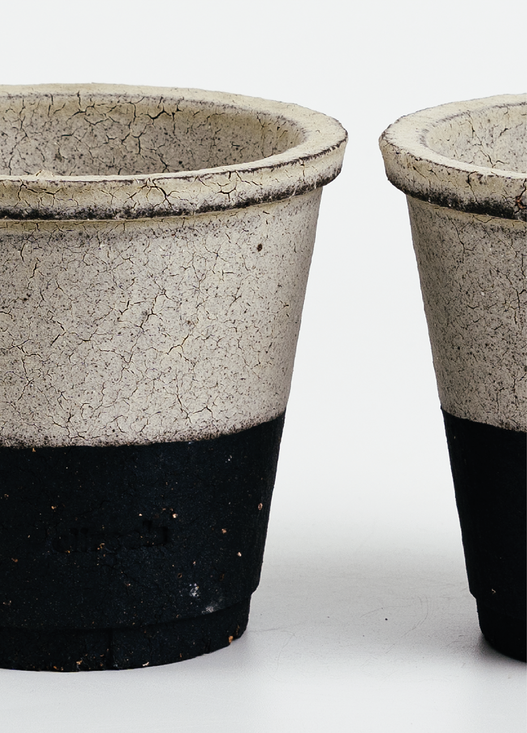 "Mold" Bonsai Pot (with Saucer)