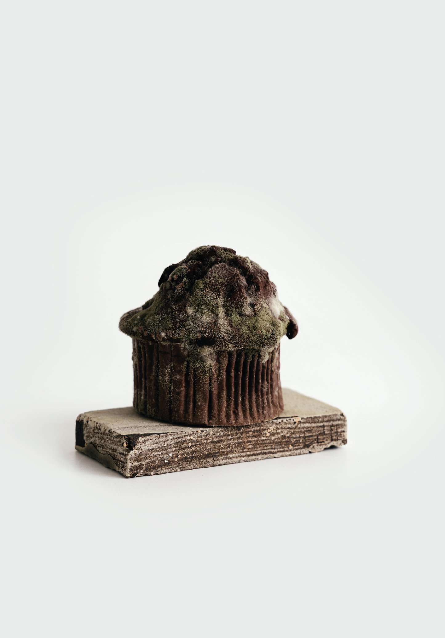 "Overnight Muffin" Pot (with Saucer)