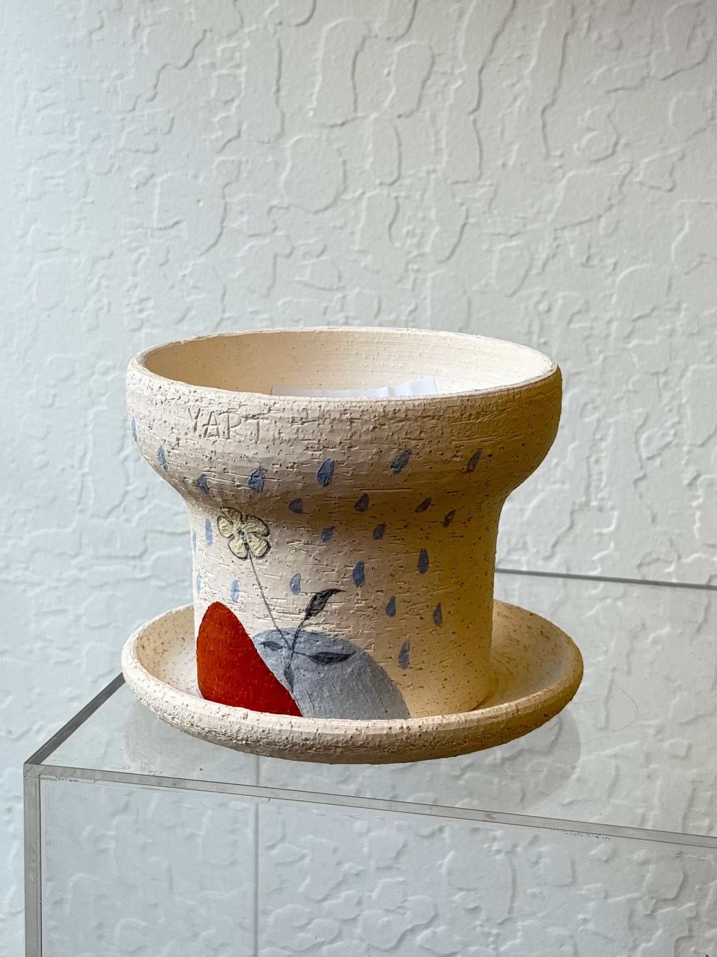 Yart pot - flower