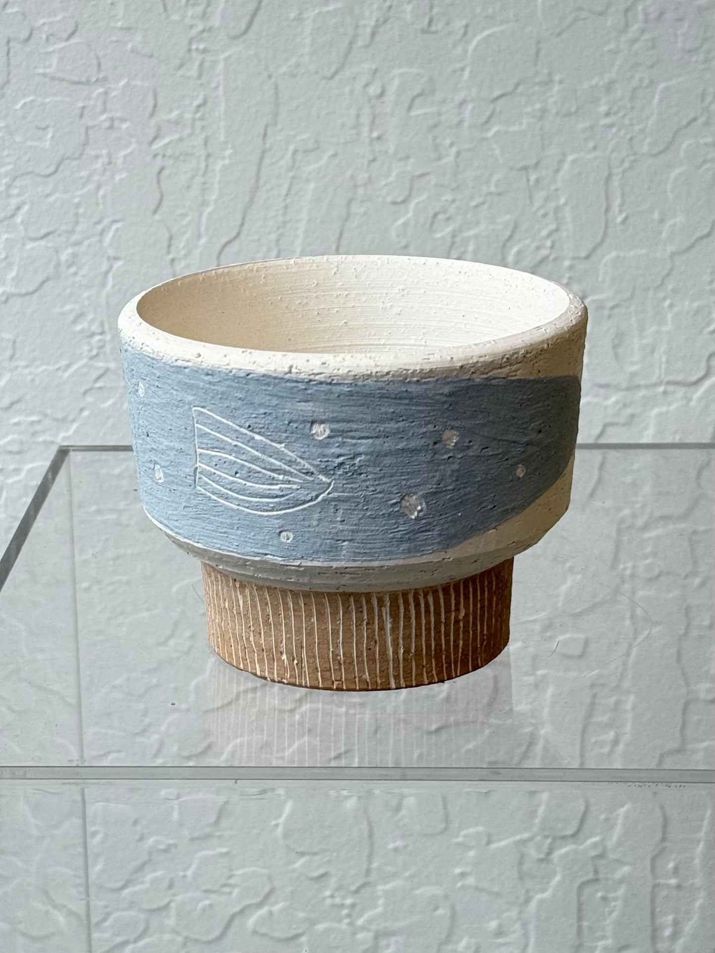Yart pot - fish