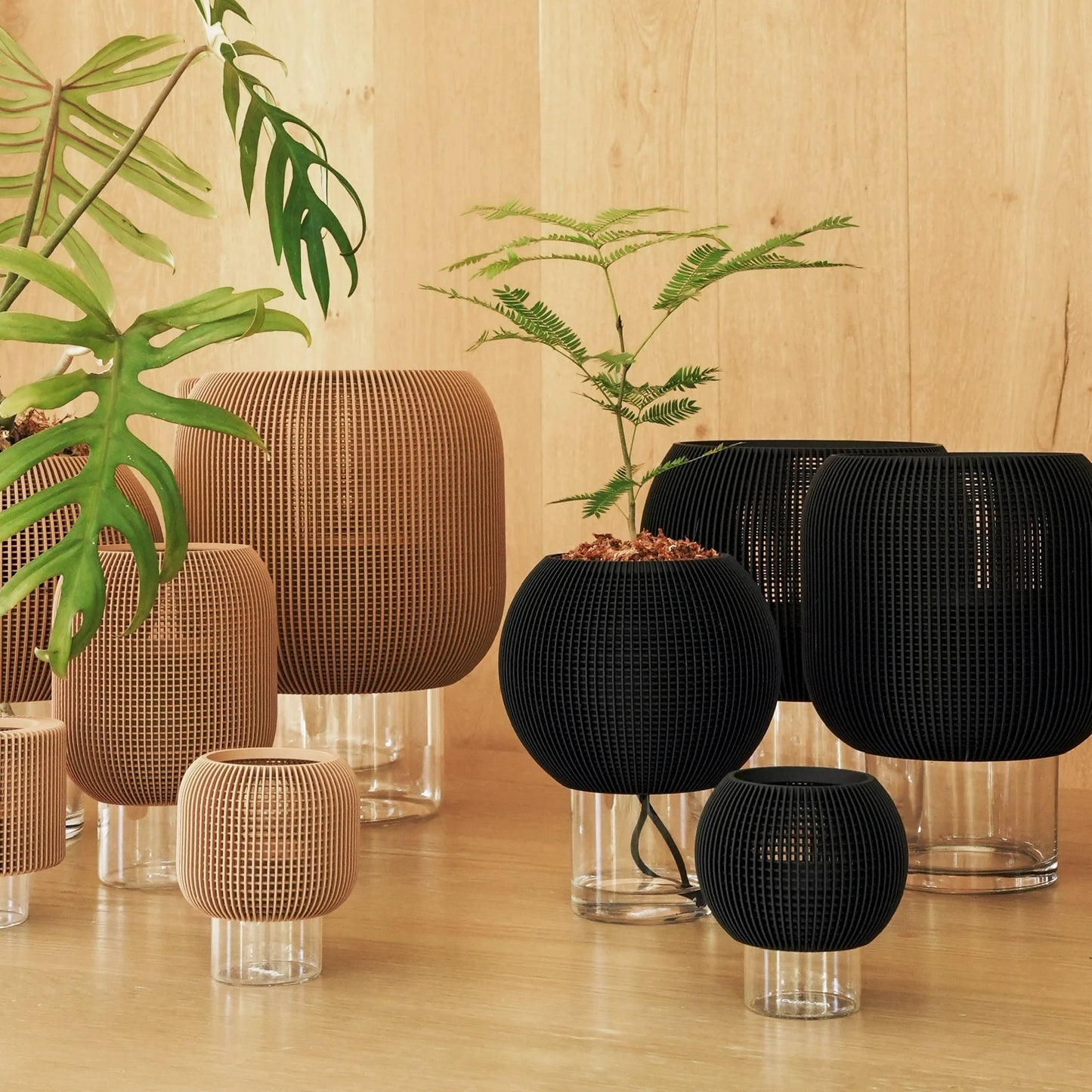 ORB SELF-WATERING & AIR PRUNING PLANTER