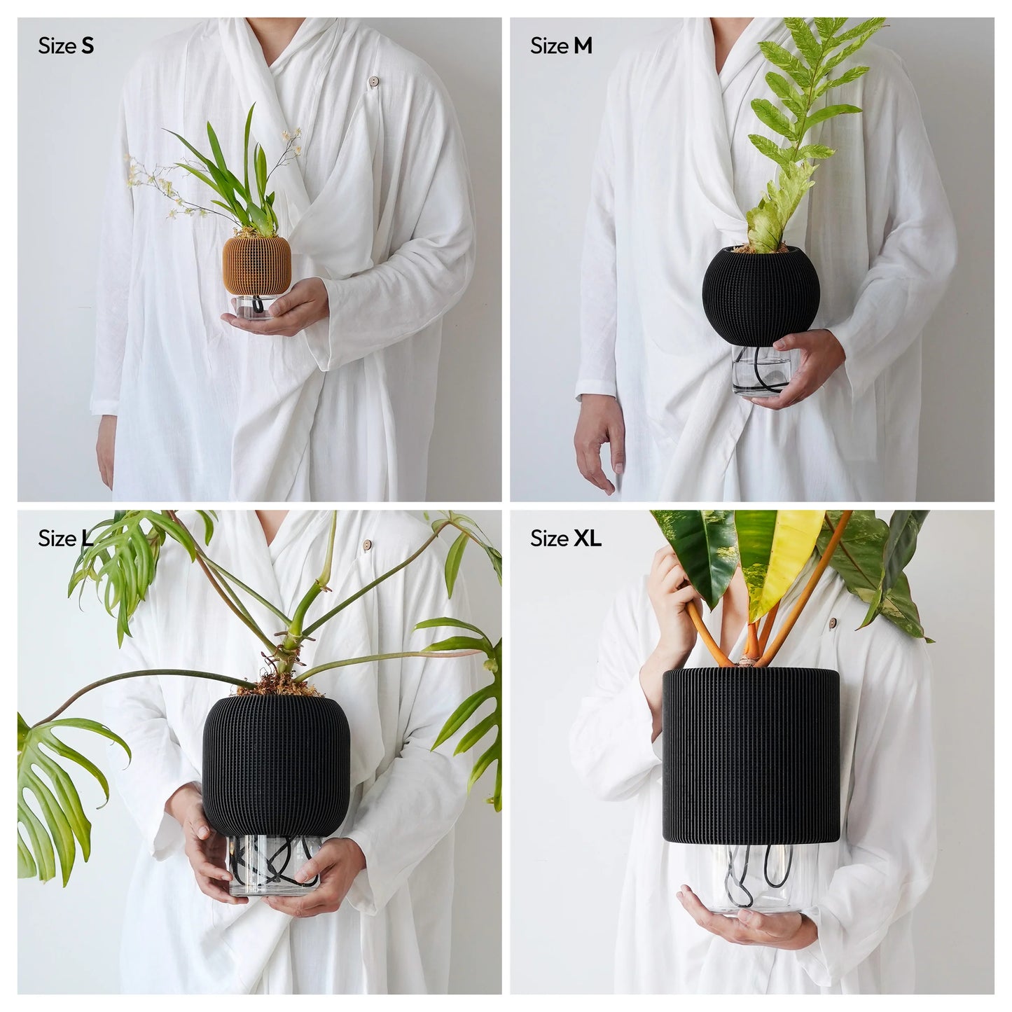 RILL SELF-WATERING & AIR PRUNING PLANTER