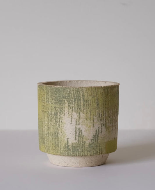 Lines - mini pot