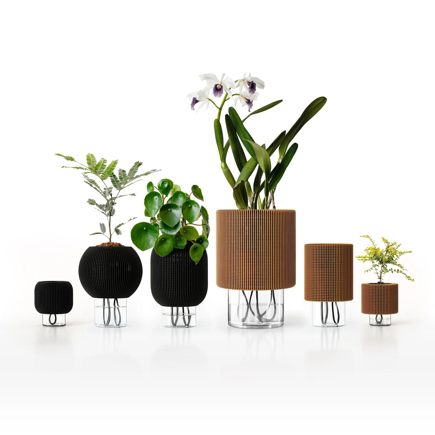 RILL SELF-WATERING & AIR PRUNING PLANTER