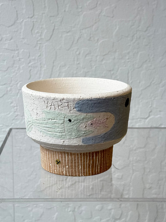 Yart pot - fish