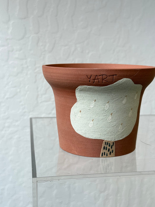 Yart pot - fruit tree