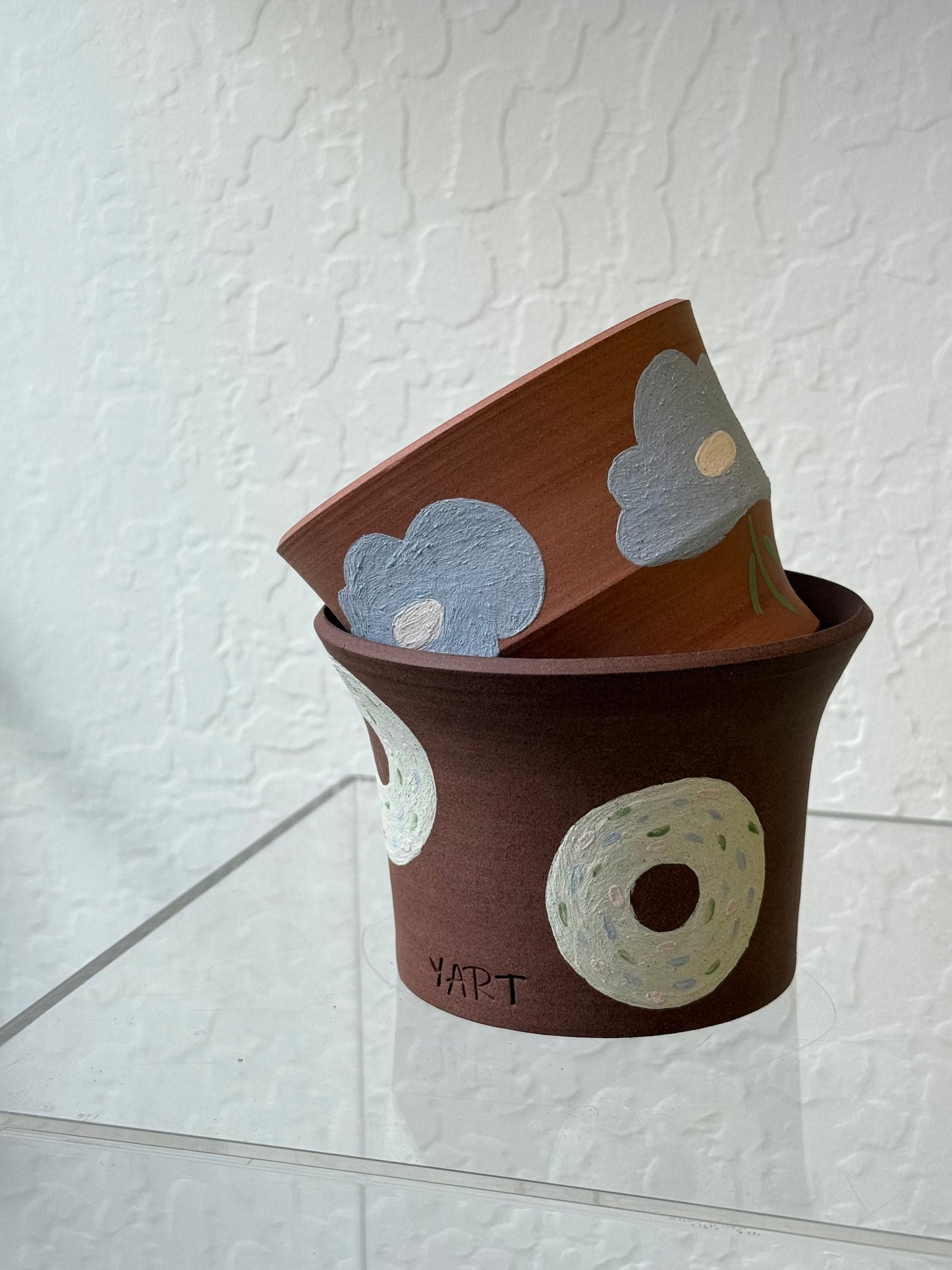 Yart pot - donut