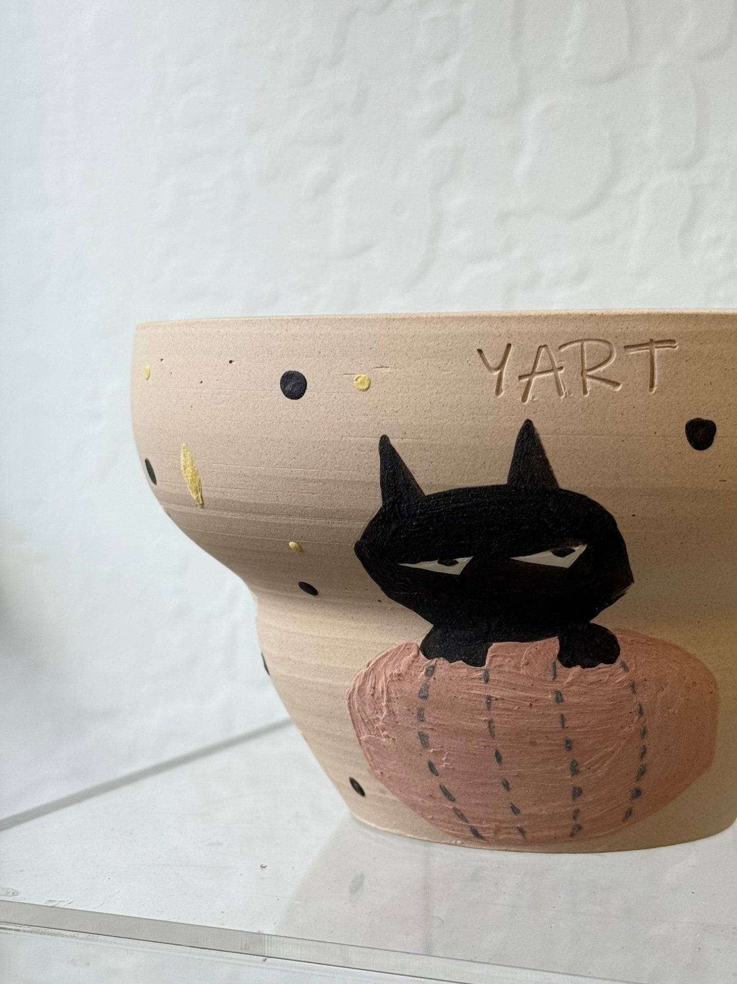 Yart pot - Halloween