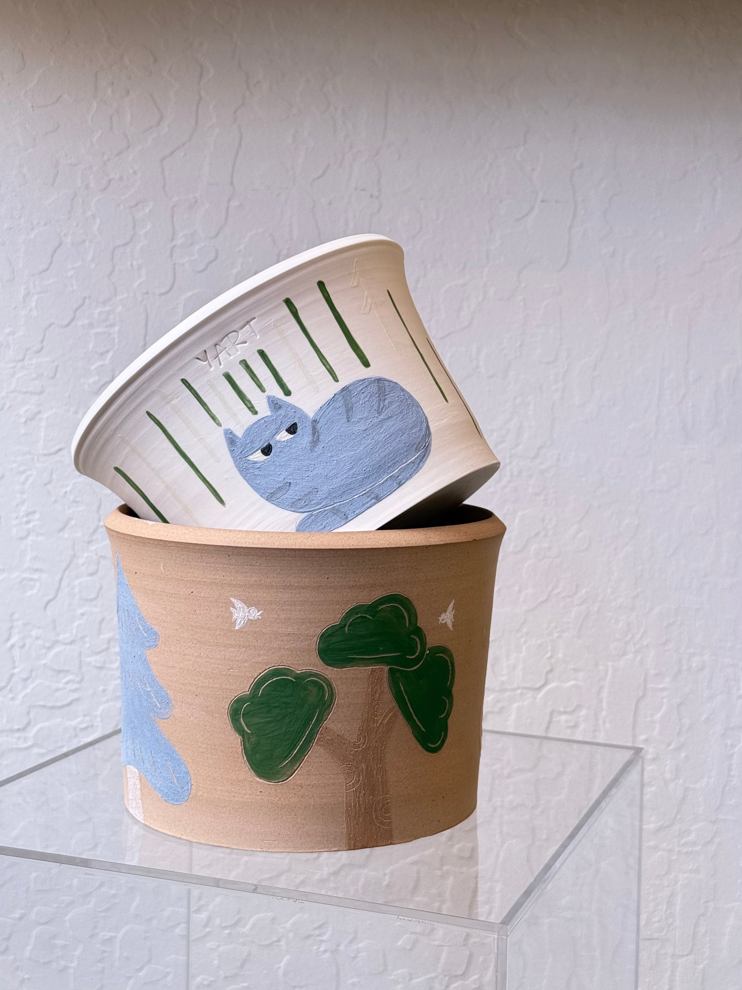 Yart pot -tree