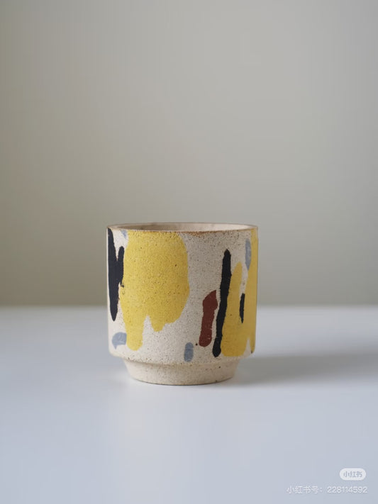 Artist - mini pot