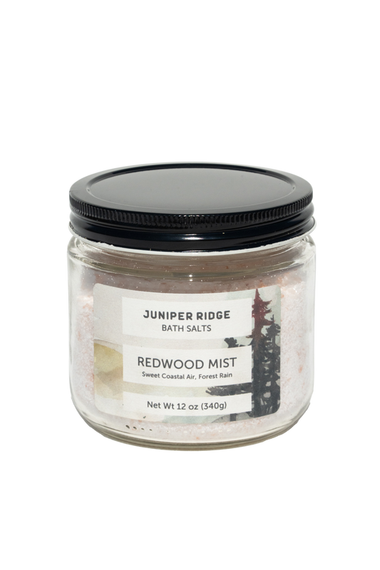 Bath Salt - White Sage & Mint