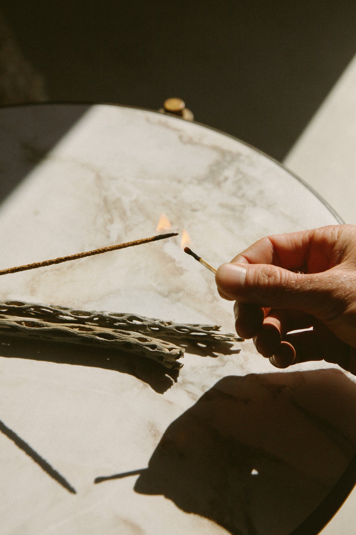 Campfire Incense- hand crafted