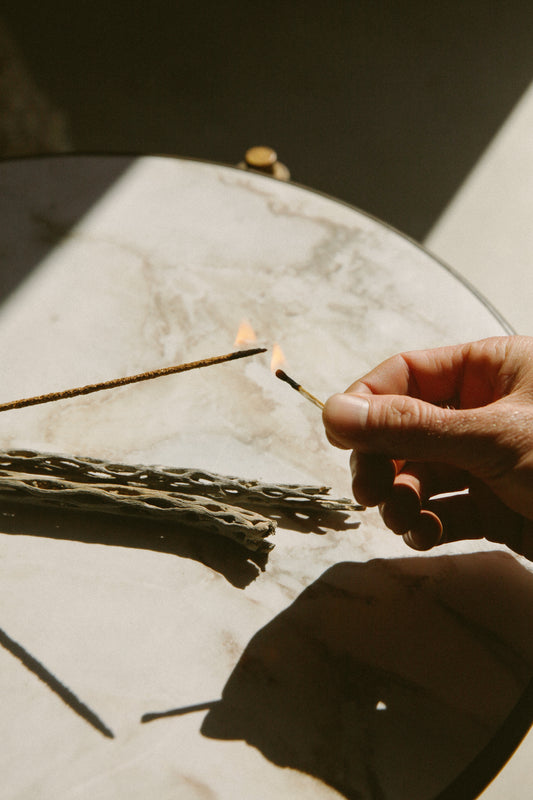 Campfire Incense- hand crafted