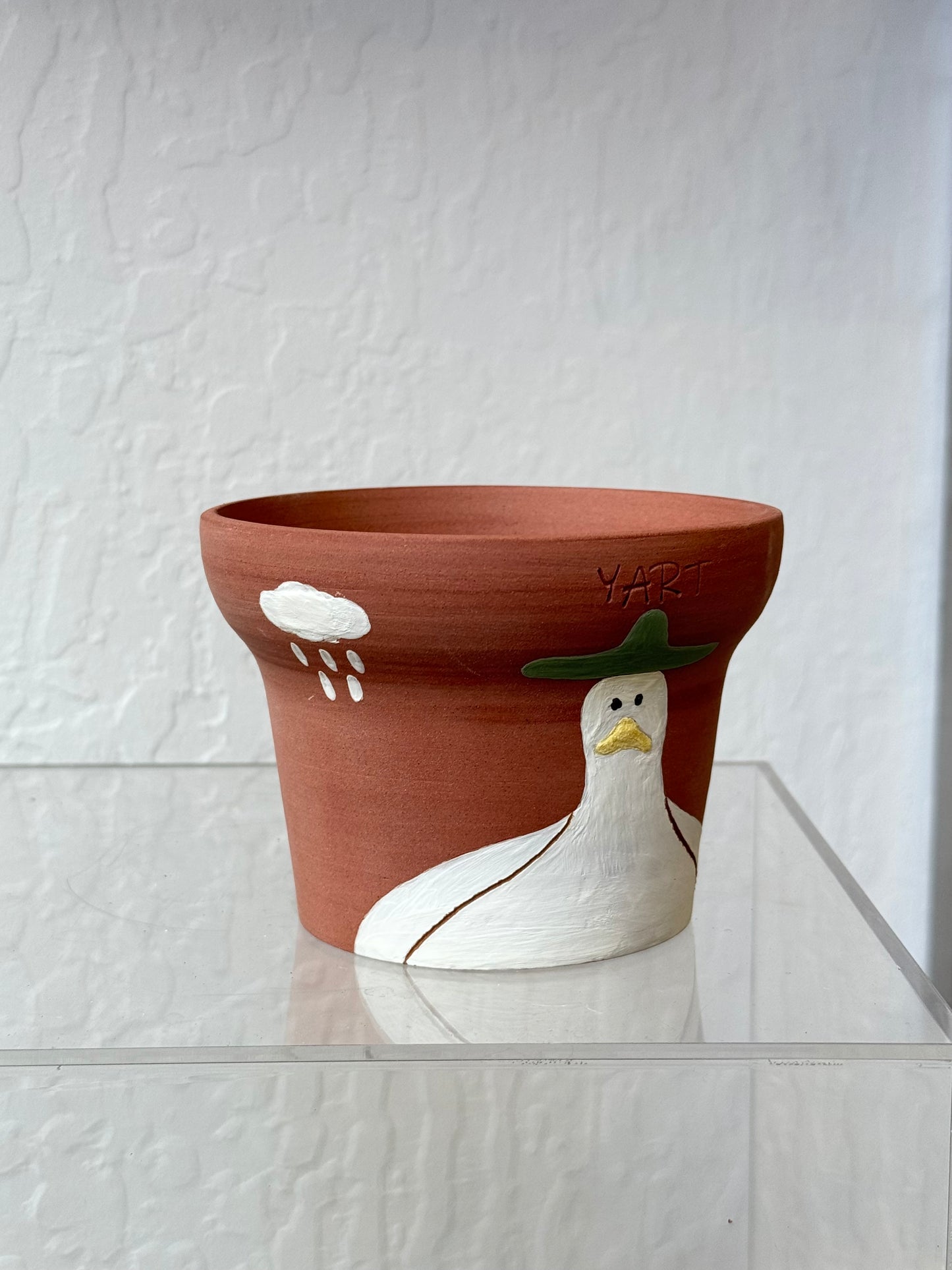Yart pot - duck