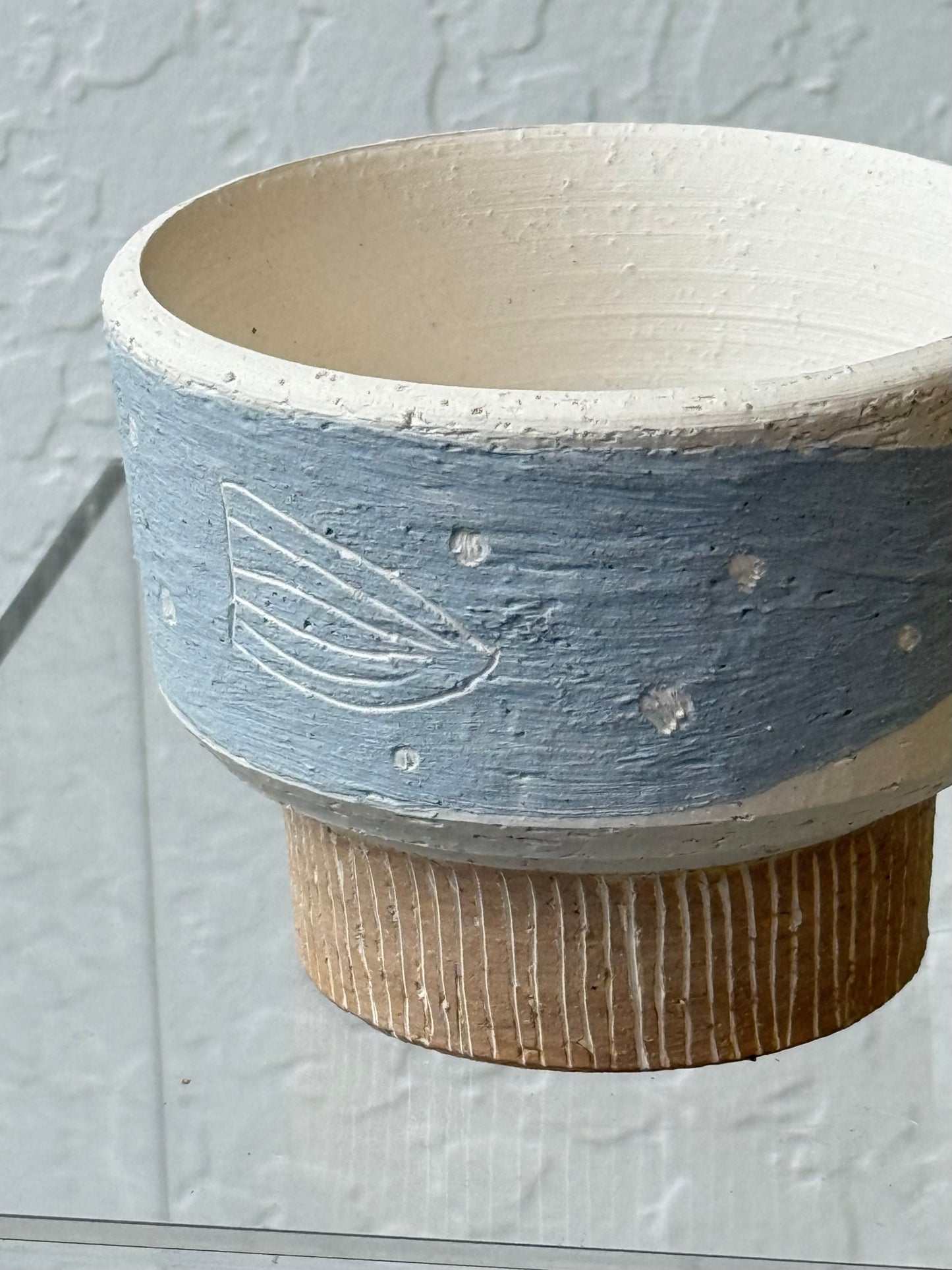 Yart pot - fish