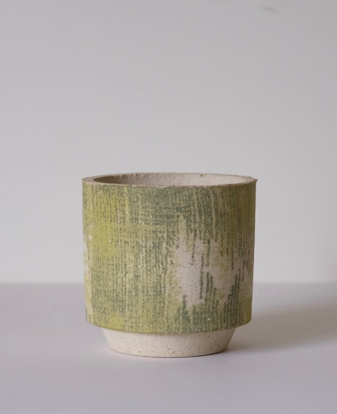 Lines - mini pot
