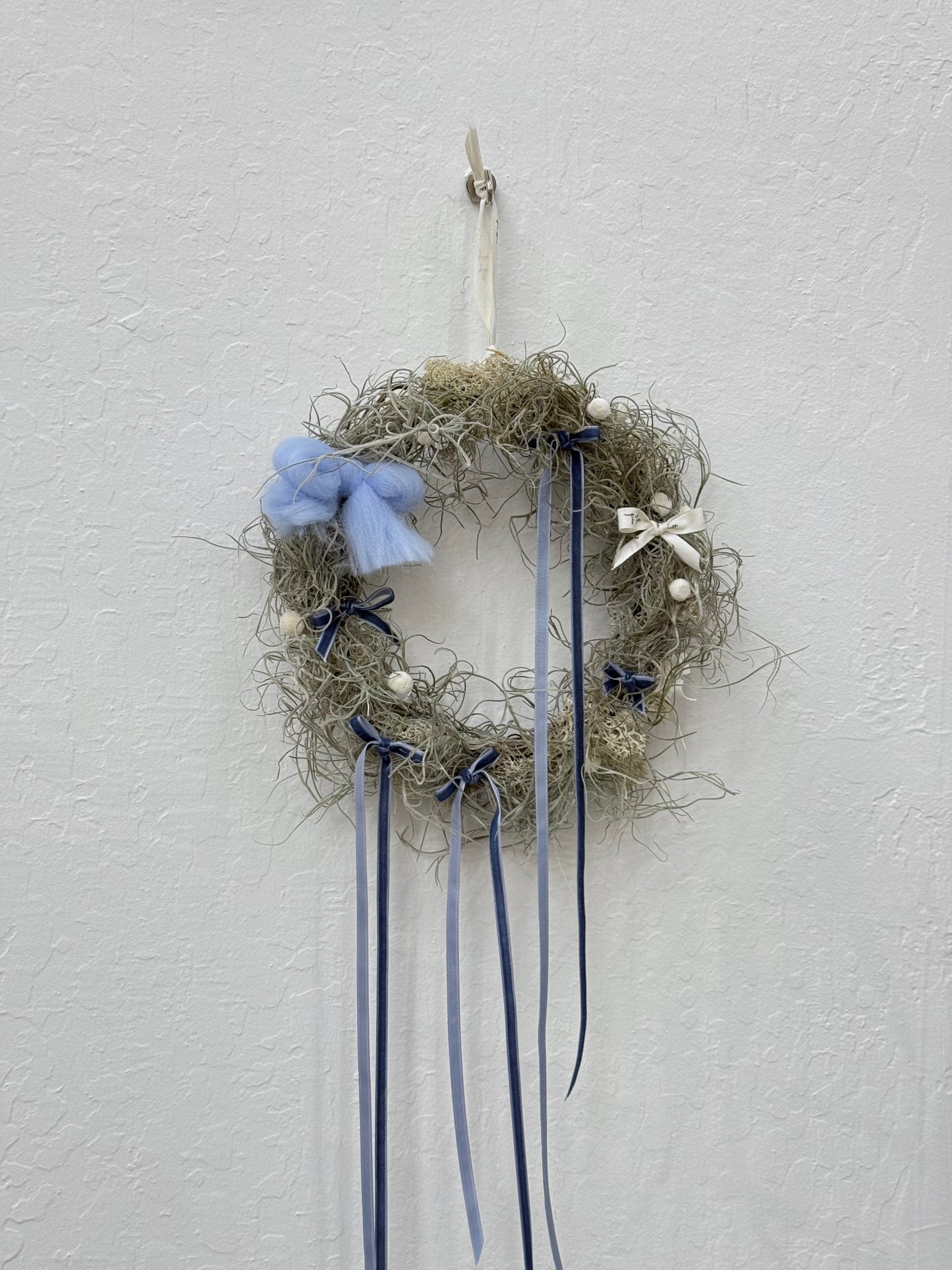 Air Plant Christmas Wreath