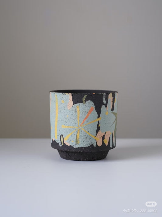 Parellal night- mini pot