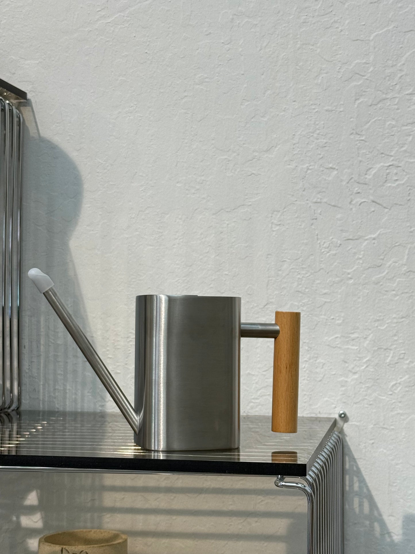 Stainless Steel Watering Can — 500ml