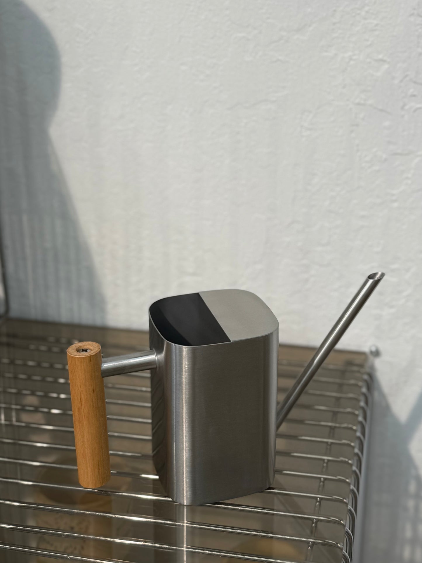Stainless Steel Watering Can — 500ml