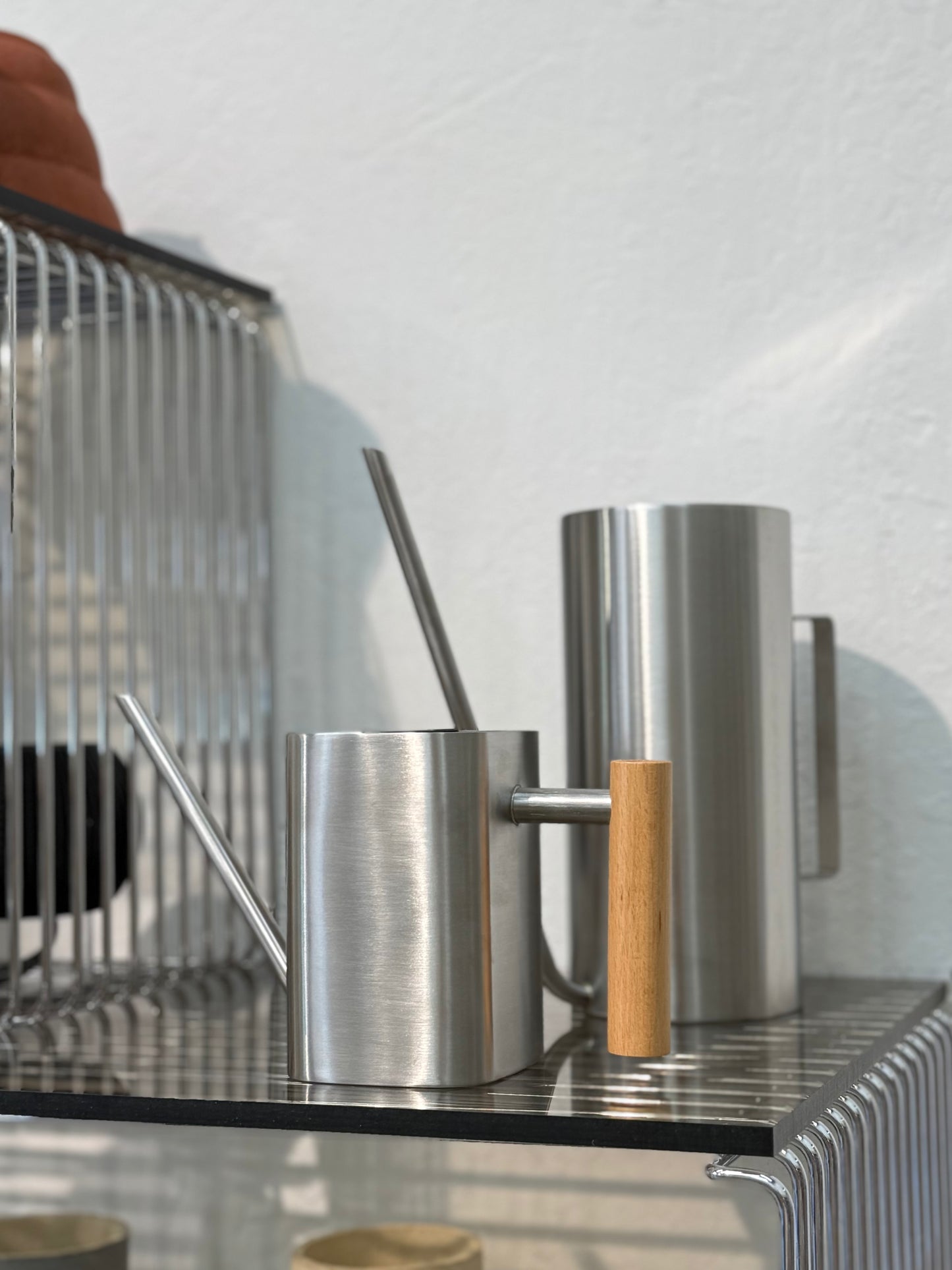 Stainless Steel Watering Can — 500ml