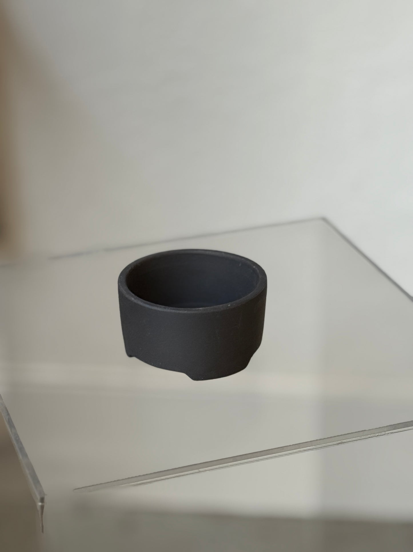 Handmade Zisha Clay Low Footed Mini Planter