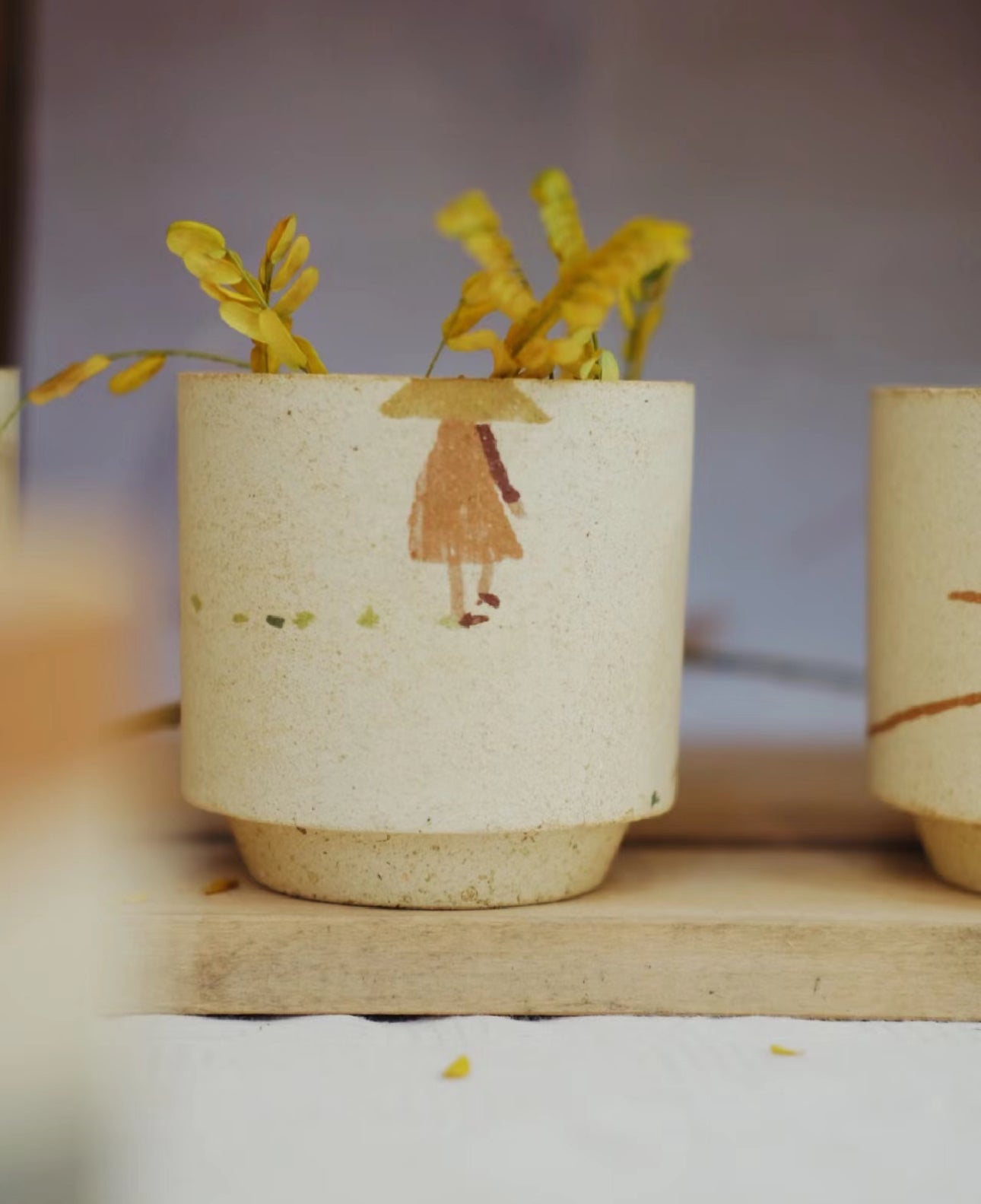 Anna - mini pot