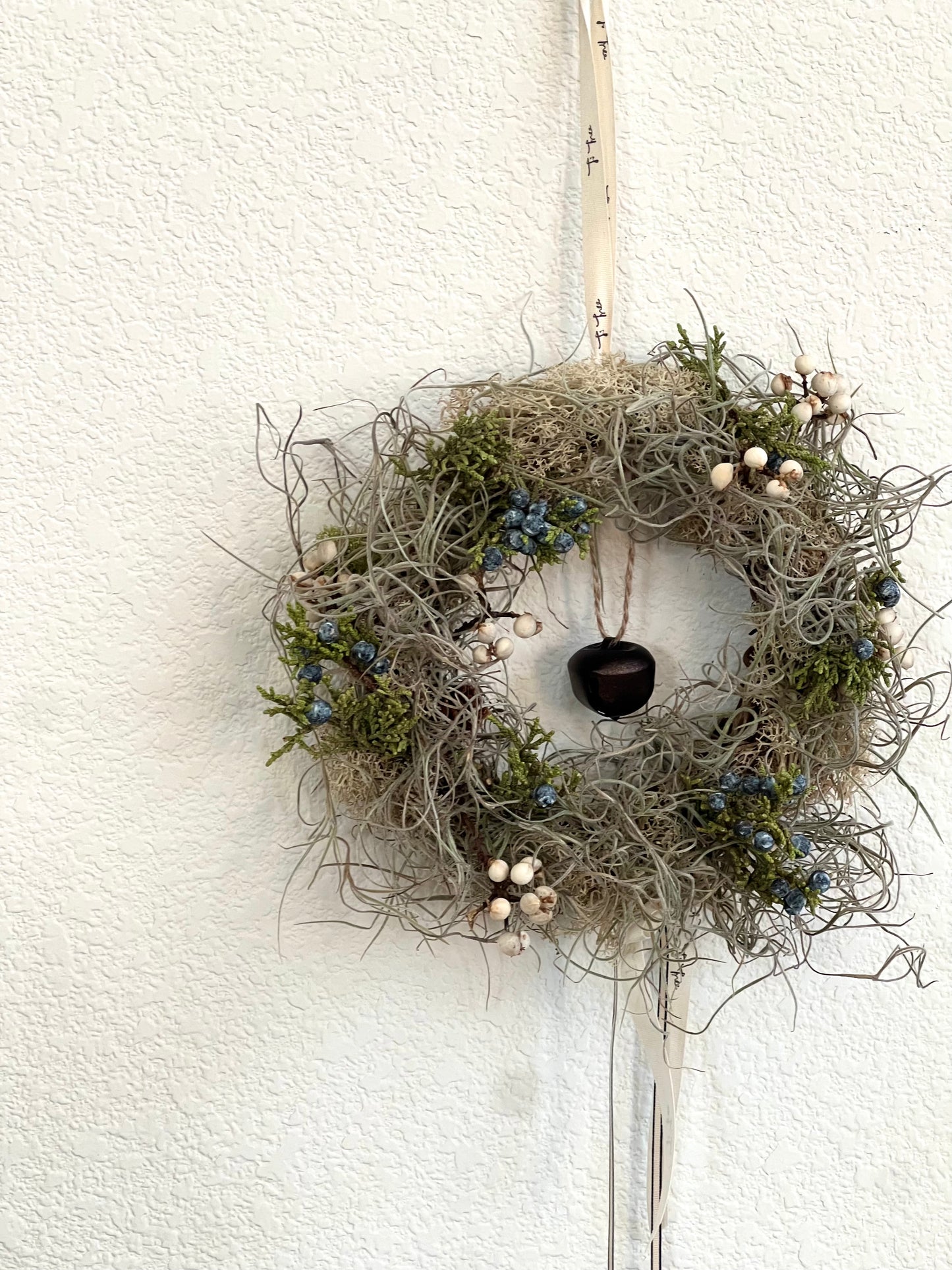 Air Plant Christmas Wreath