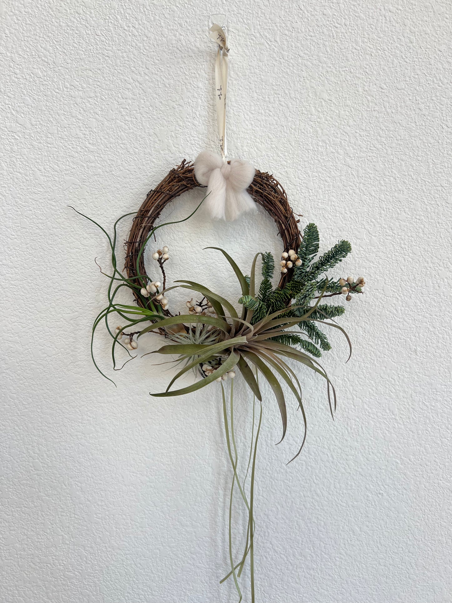 Air Plant Christmas Wreath