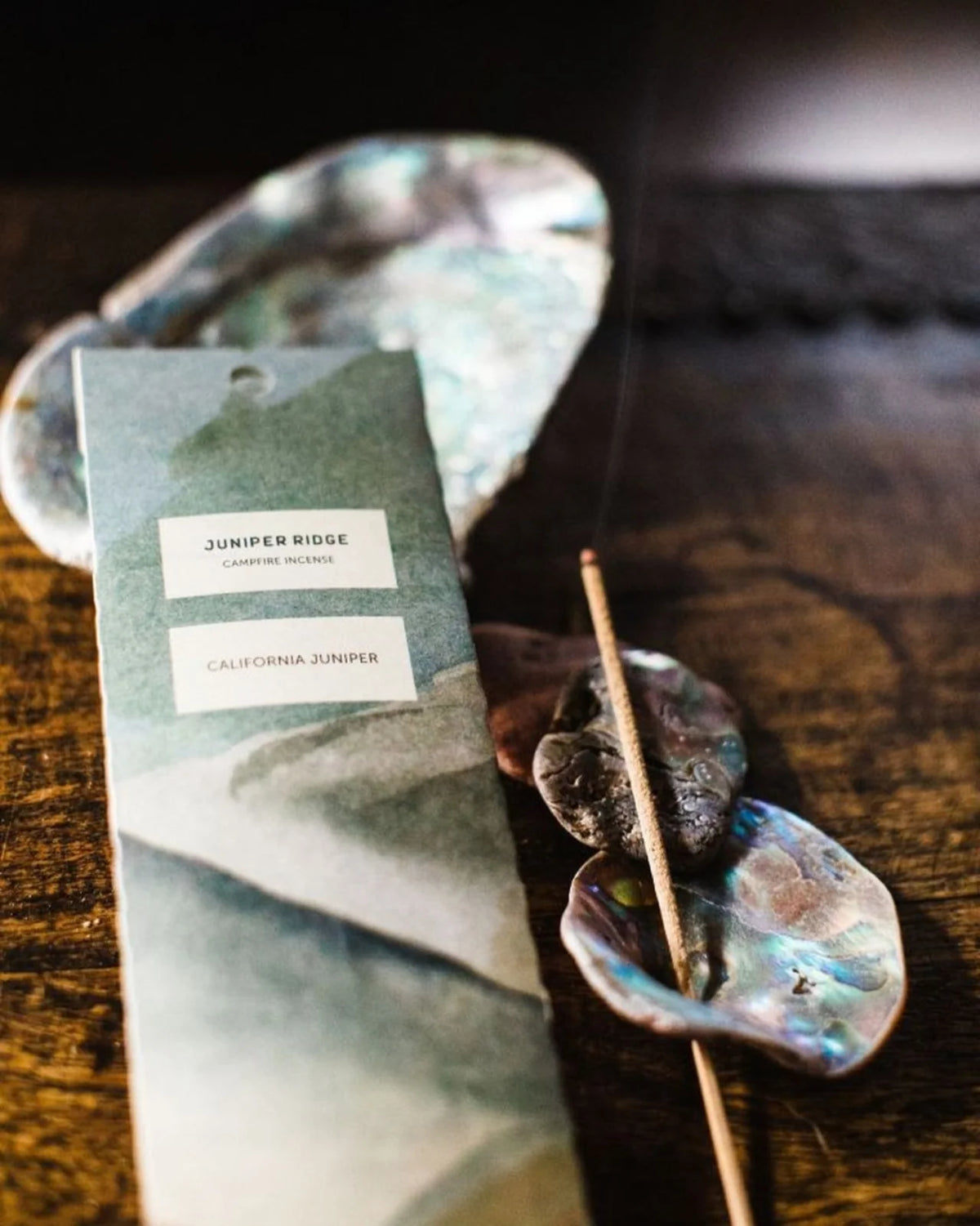 Campfire Incense- hand crafted